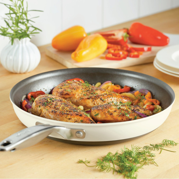 Anolon Achieve 12-Inch Hard Anodized Nonstick Frying Pan 3