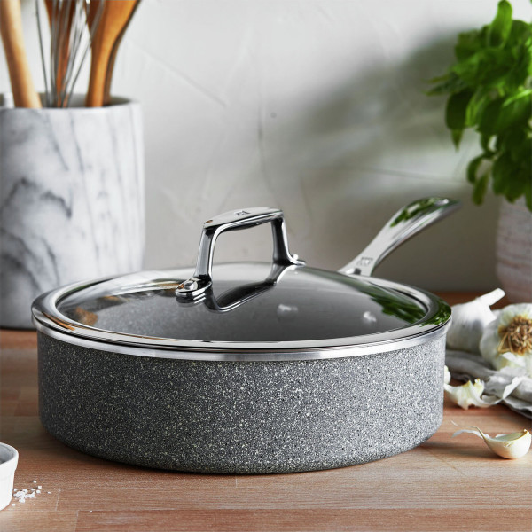 Zwilling Vitale 3-Quart Aluminum Nonstick Sauté Pan 2
