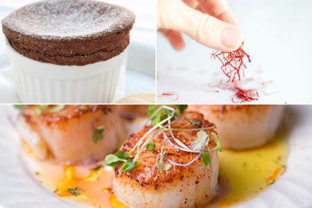 Romantic French Cooking - Date Night