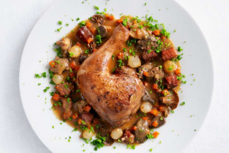Authentic French Fare