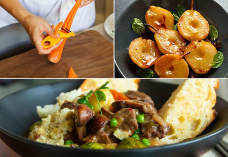 Las Vegas Cooking Class: Beef Bourguignon Spectacular
