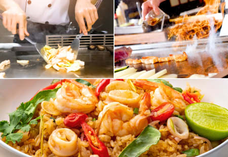 Tampa Hibachi Catering: Gourmet Hibachi Extravaganza