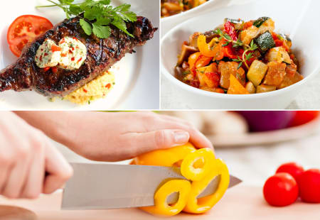Milwaukee Cooking Class: Steak A la France
