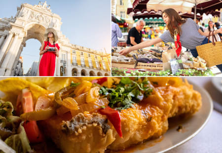 Lisbon Cooking Class + Market Tour: Traditions of Authentic Portuguese Cuisine