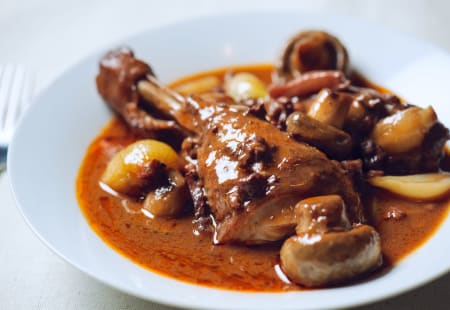 Tampa Private Chef Meal: Parisian Delights