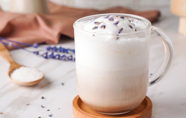 london fog latte is a soothing and comforting gluten free breakfast