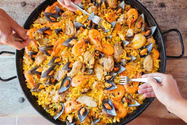 best paella pan