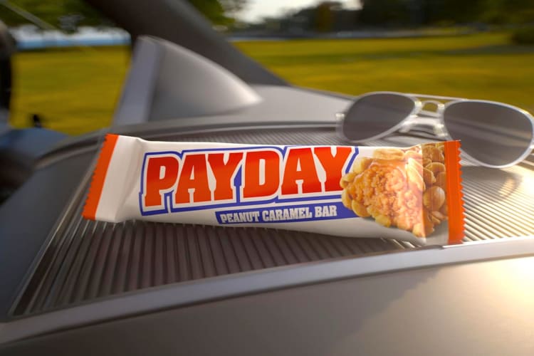 PayDay Bars are one of the best gas station snacks for candy lovers