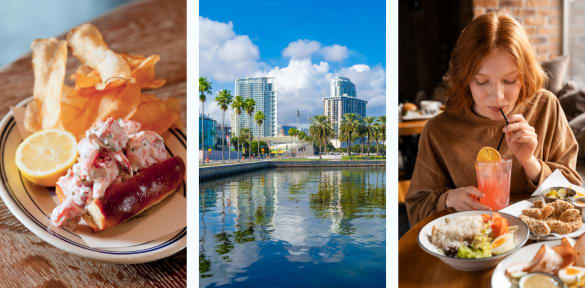 See our selection of food tours in St. Petersburg, FL