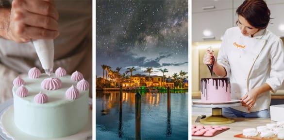 See our selection of Cake Decorating classes in Boca Raton, FL