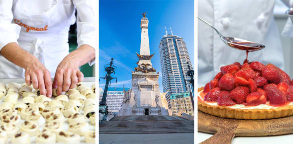 See our selection of Pastry classes in Indianapolis, IN
