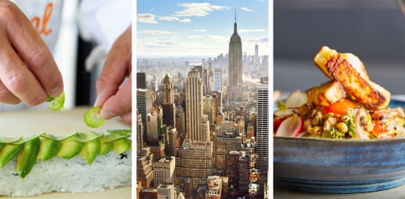See our selection of Vegan cooking classes in NYC, NY