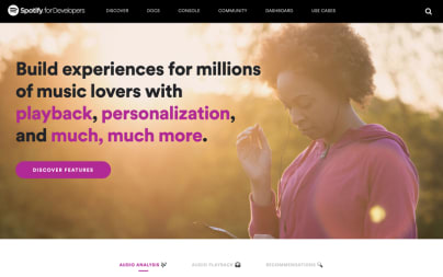 Spotify for Developers