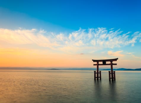 Lake Biwa