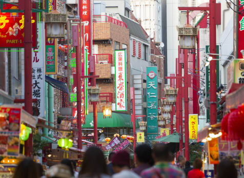 Nankin-machi -China Town