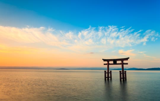 Lake Biwa