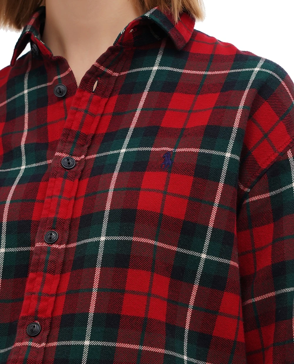 Сорочка Polo Ralph Lauren 211923863014, червоний колір • Купити в інтернет-магазині Kameron