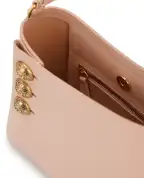 Balmain Шкіряна сумка Emblème - Артикул: DN1BS874LGSR