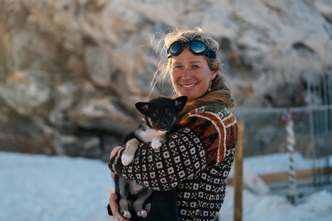 Trineo de perros en Tromsø
