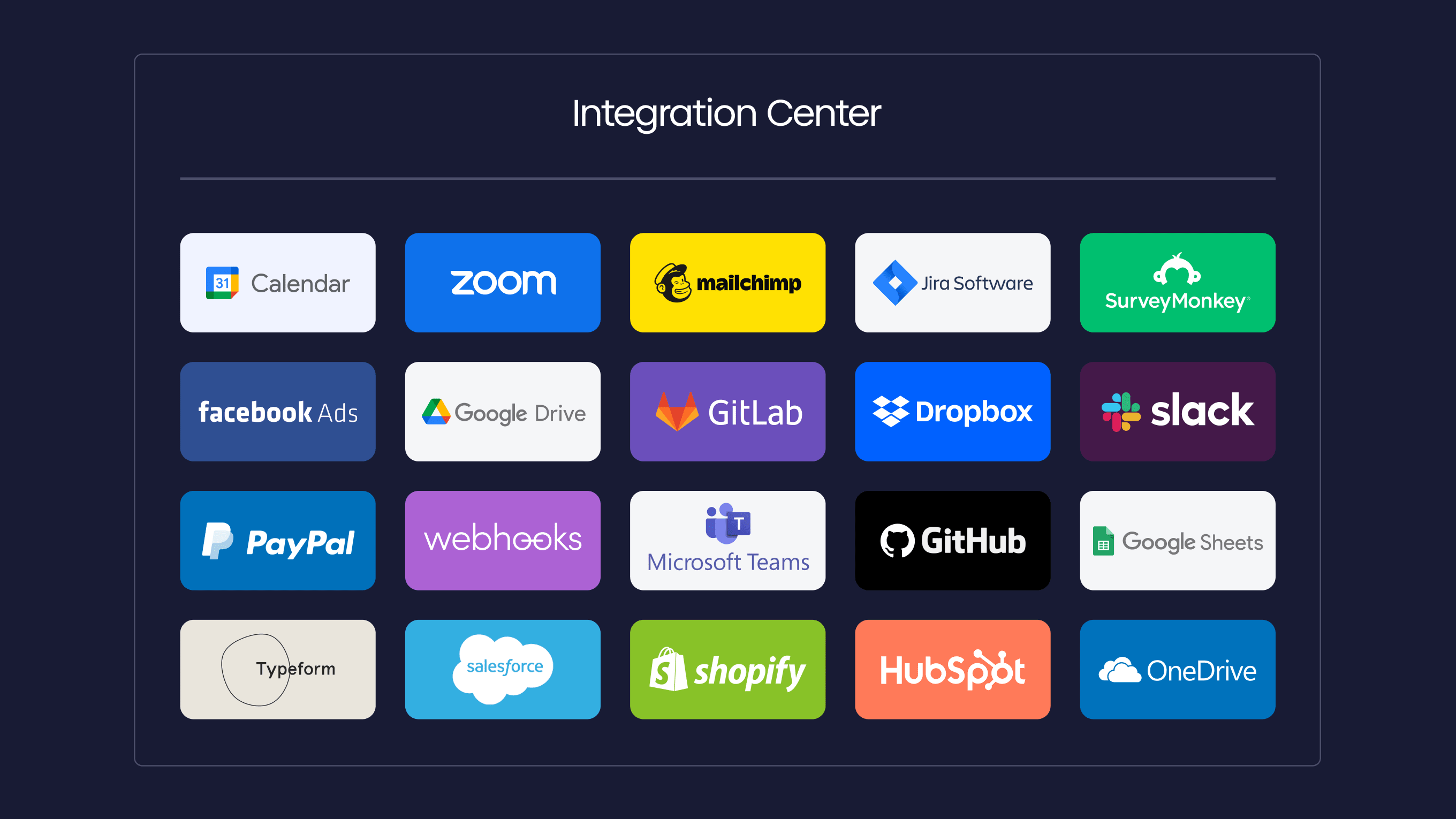monday dev integrations