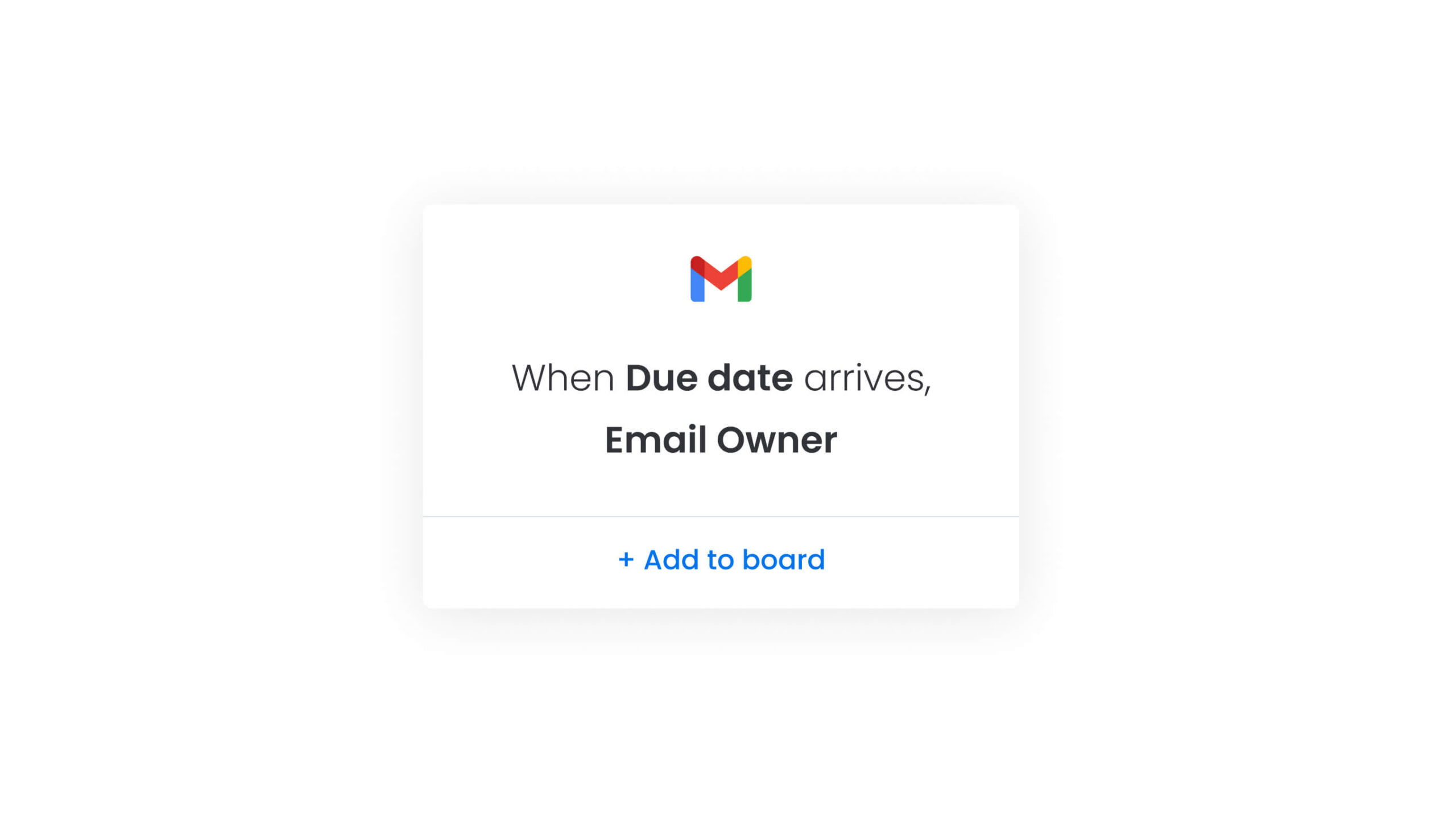 monday service gmail integration