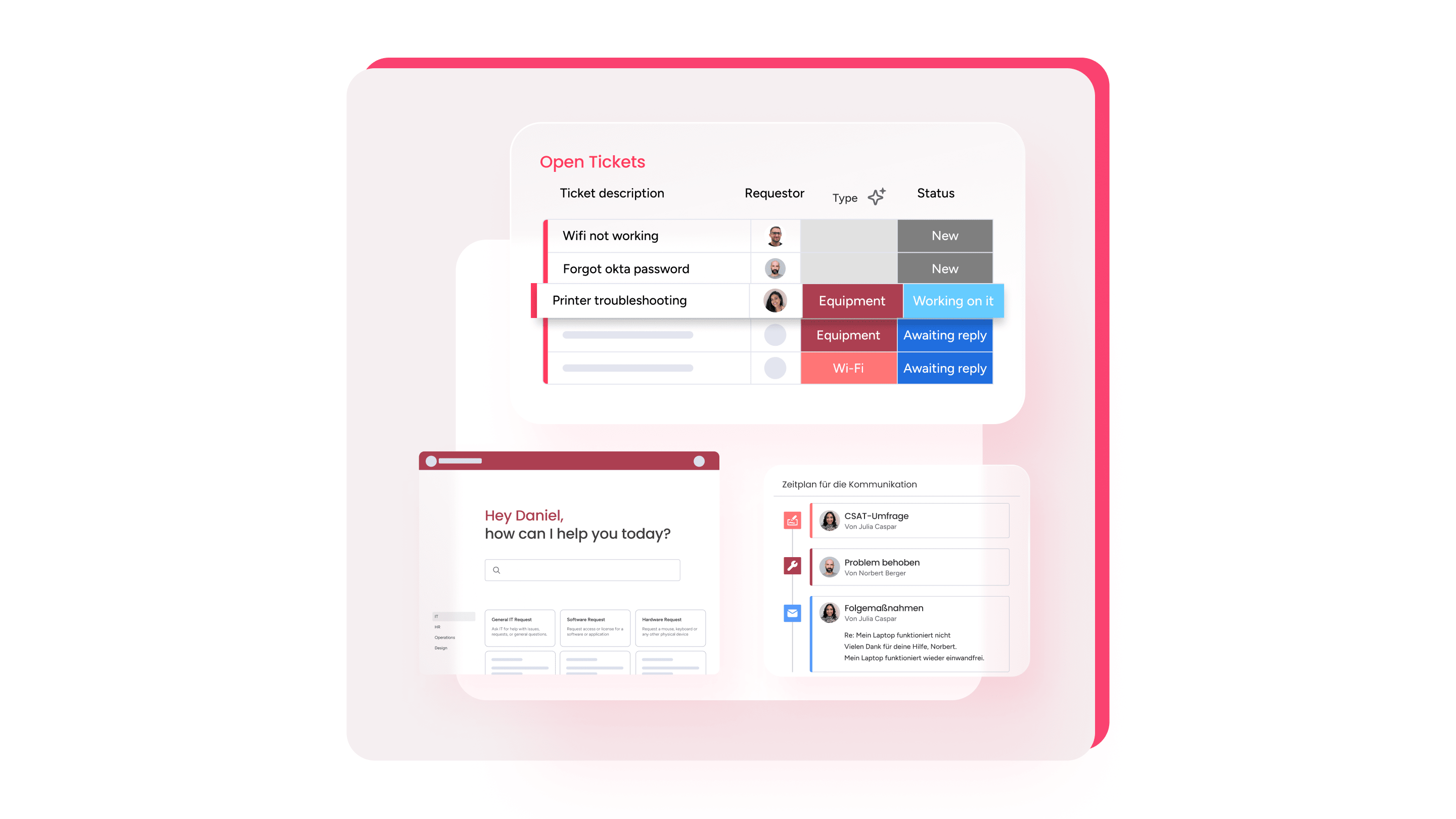 ai in ticketing - monday service productivity