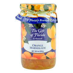 BRASWELL'S GIFT OF FLORIDA ORANGE MARMALADE 10.5 OZ JAR *FL DC ONLY*