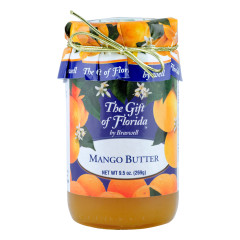 BRASWELL'S GIFT OF FLORIDA MANGO BUTTER 9.5 OZ JAR *FL DC ONLY*