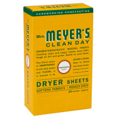 MRS. MEYER'S DRYER HONEYSUCKLE SHEETS