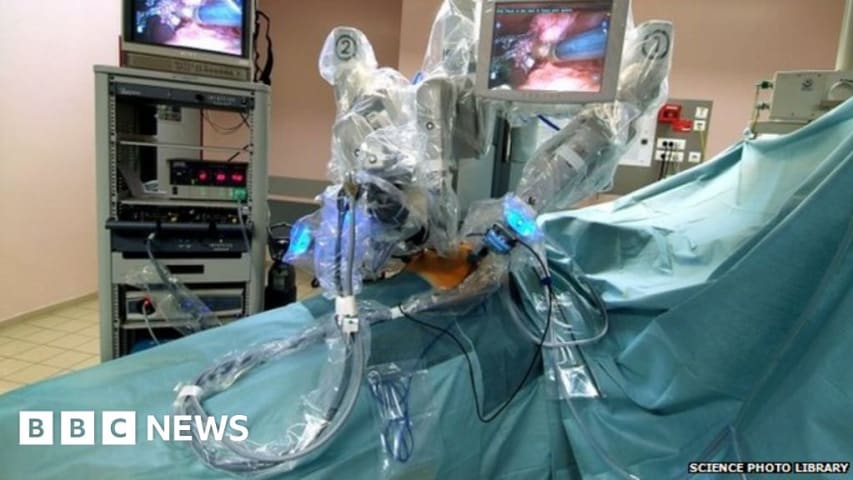 Robotic surgery linked to 144 deaths in the US