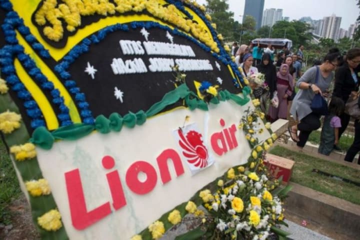 Faulty Lion Air sensor wasn’t fixed before crash, preliminary report finds