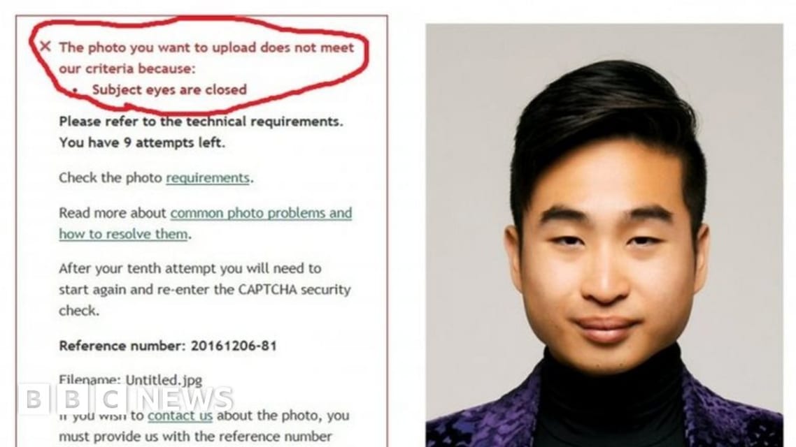 New Zealander says passport photo rejection 'not racist'