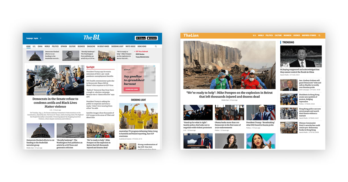 Media Outlet The BL Evaded a Facebook Ban By Making a Copy of Its Site