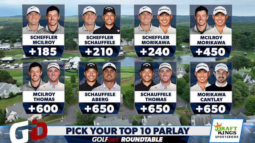 DraftKings Odds: Parlay the stars at Travelers