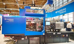 F-19: Sumitomo (SHI) Demag na targach Plastpol 2024