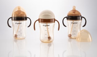 Safe and robust: Thyseed baby bottles now made of Ultrason