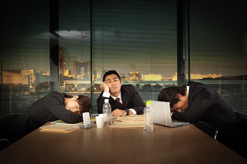 Tired developers