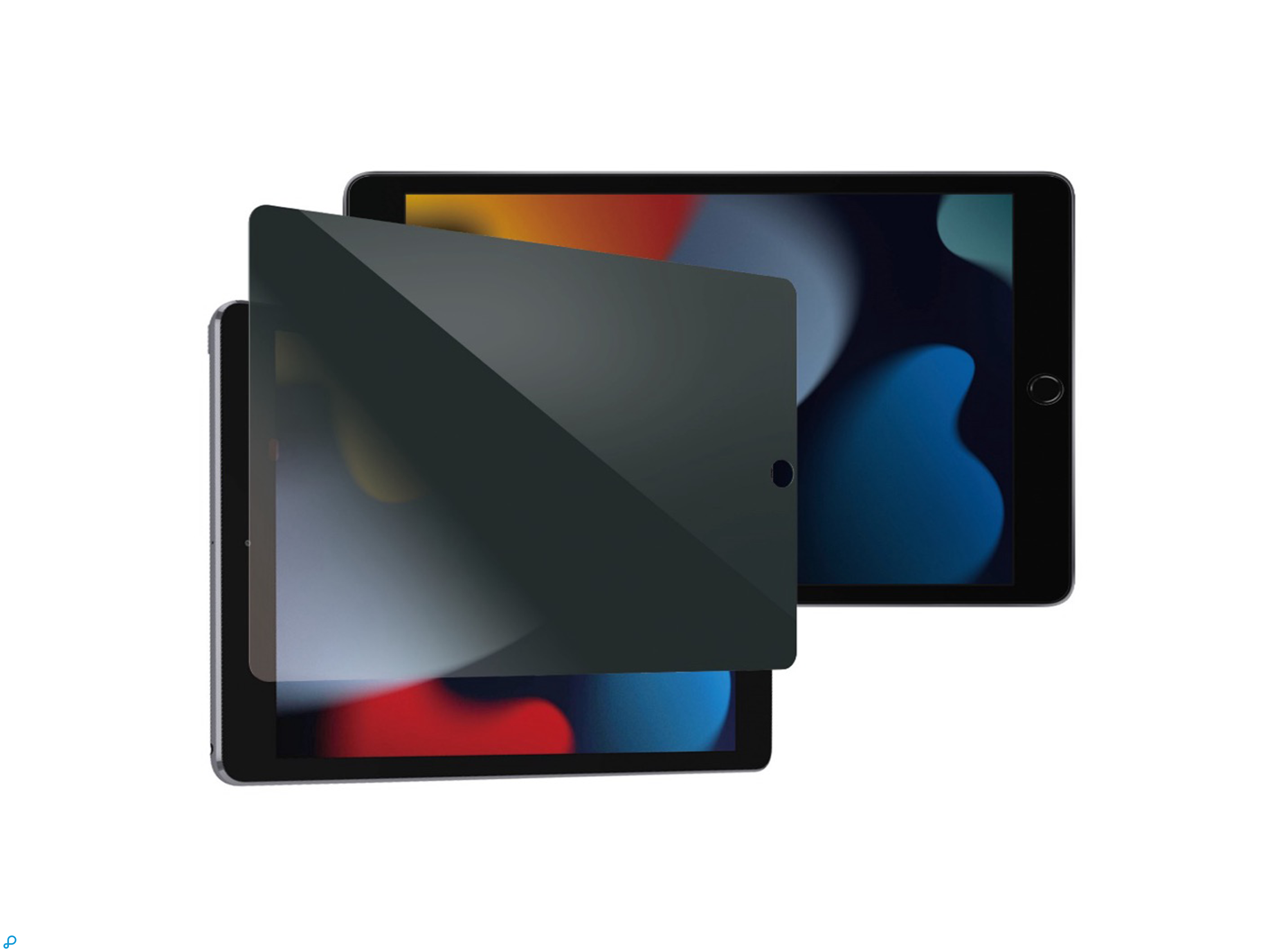 PanzerGlass Apple iPad 10.2 inch Privacy Case Friendly - Anti-Bacterial-1