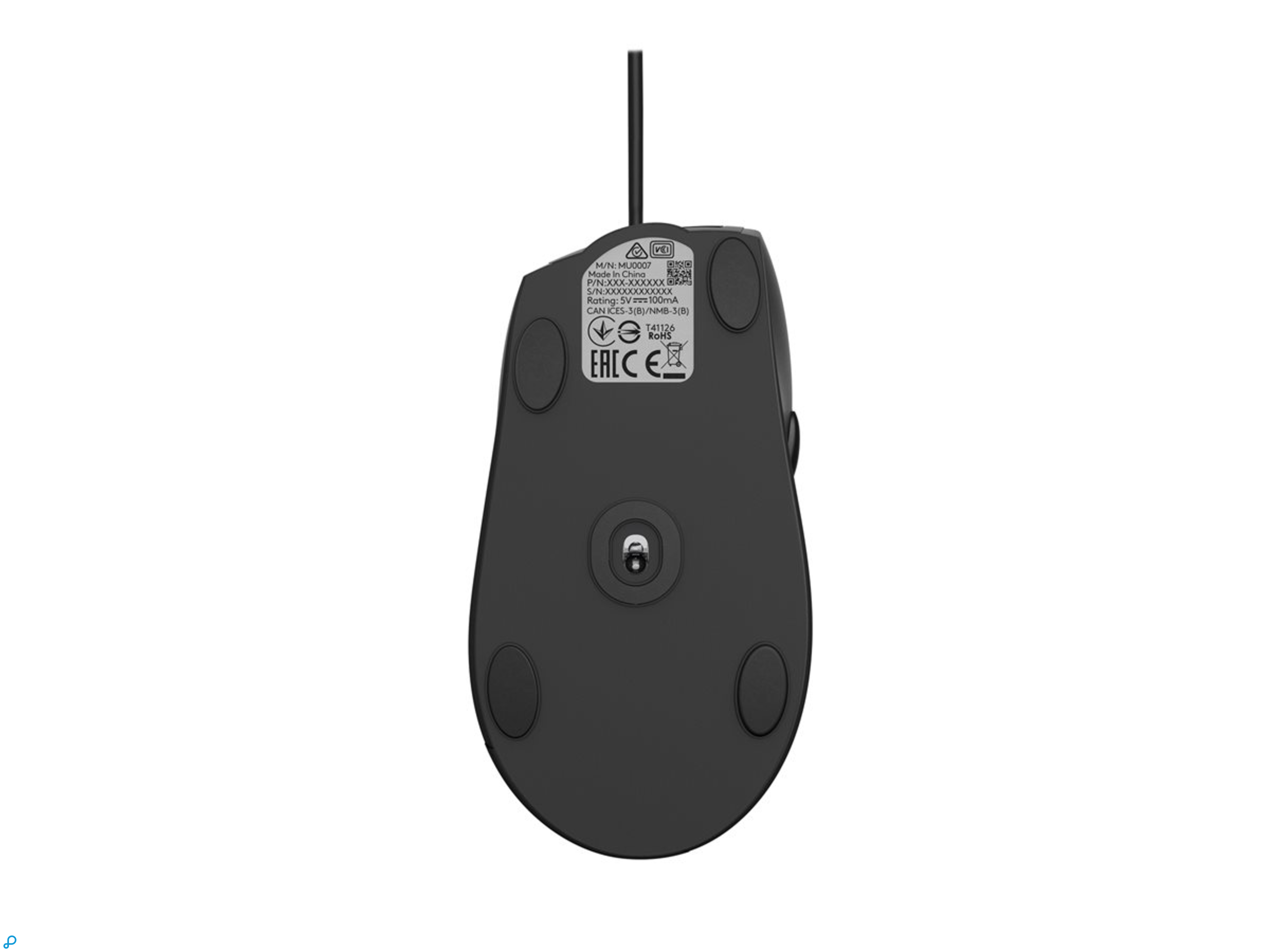 Logitech M500s Advanced Corded Mouse-2