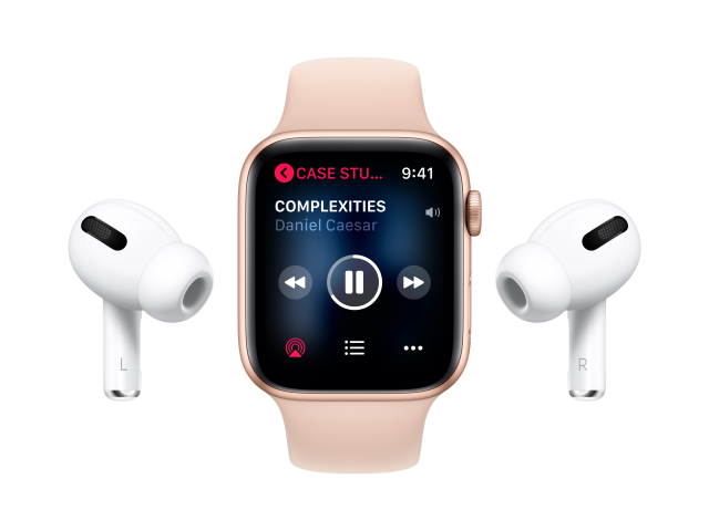 Apple AirPods Pro met draadloze case  EOL op = op-0