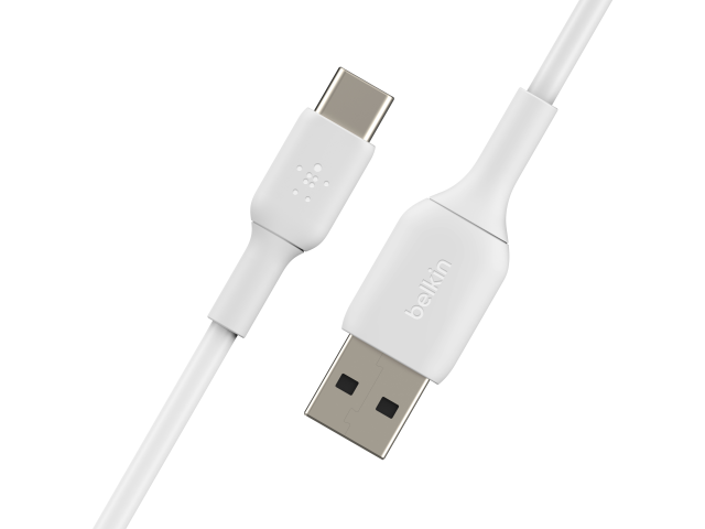 Belkin USB-C Naar USB-A 3M Wit-3