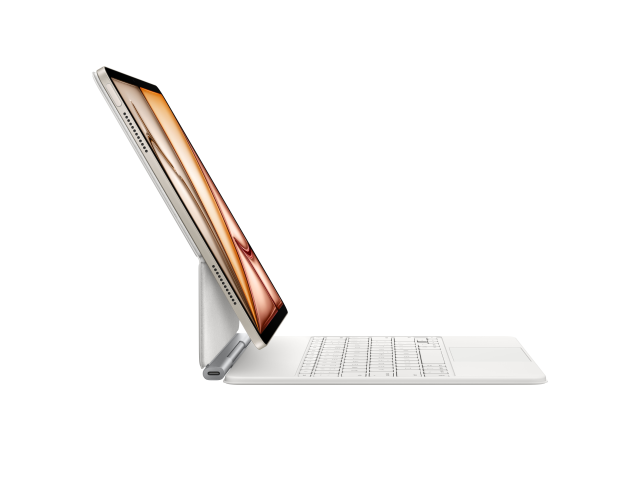 Magic Keyboard for iPad Air 13-inch (M2/M3) - Dutch - Wit-3