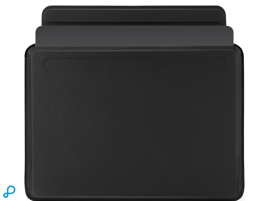 Pipetto MacBook Air 15" Ultra Slim Sleeve - Black