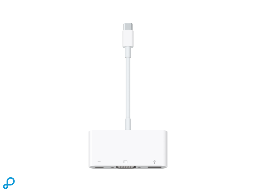 Apple USB-C VGA Multiport Adapter