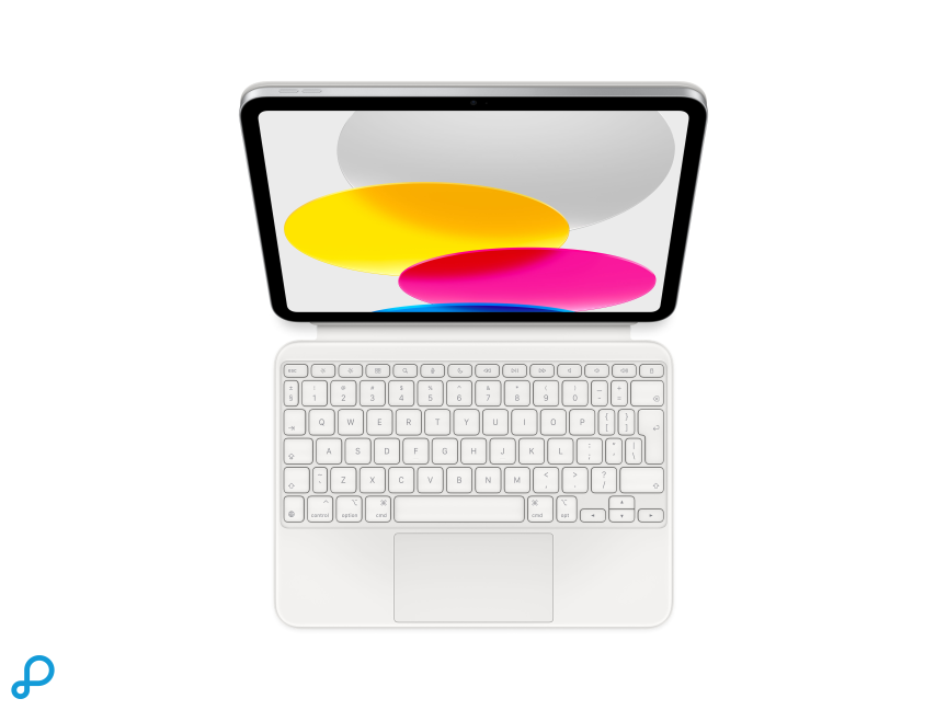 Magic Keyboard Folio voor iPad 10,9" en 11" - NL Wit