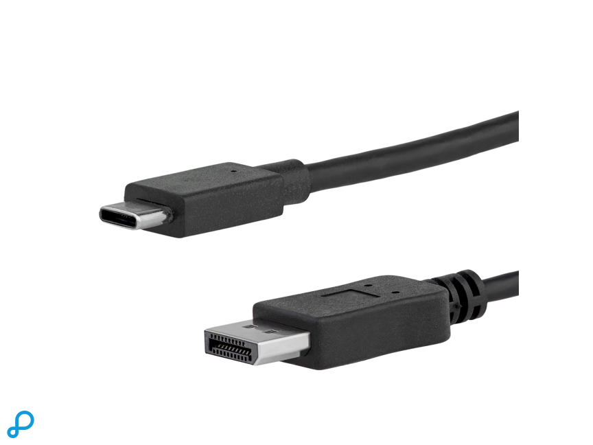 StarTech USB-C naar DisplayPort adapter kabel 1,8m