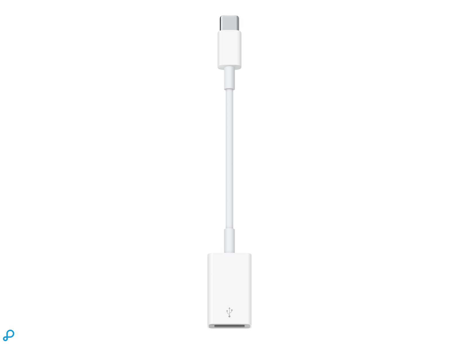 Apple USB-C naar USB A Adapter-0