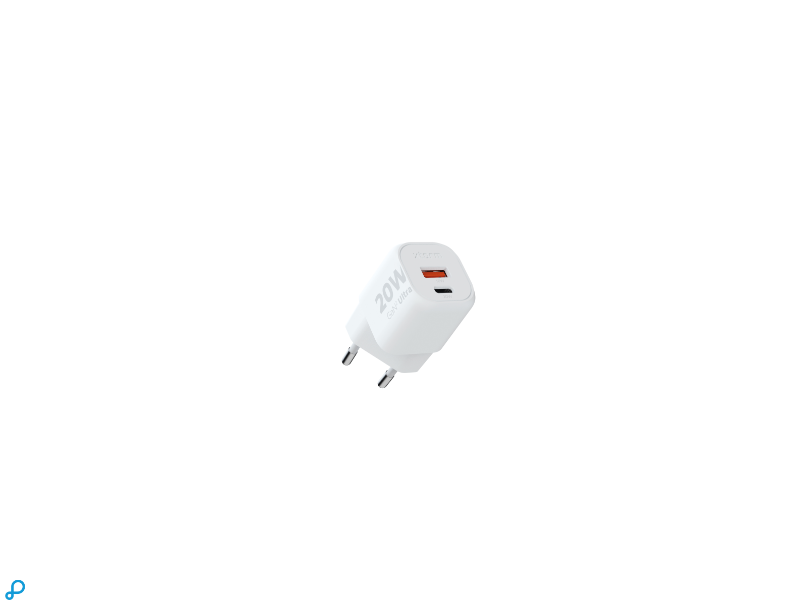 Xtorm 20W USB-C GaN2 Ultra Wand Lader Wit-0
