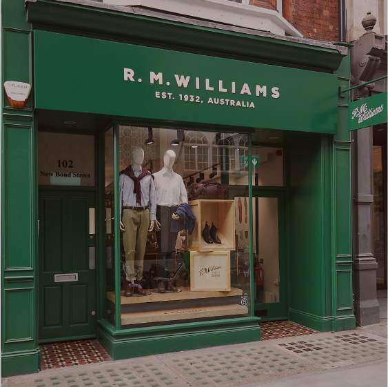 New Bond Street store