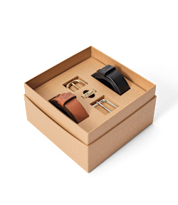 1 1/4" belt gift set